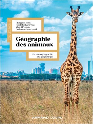 cover image of Géographie des animaux